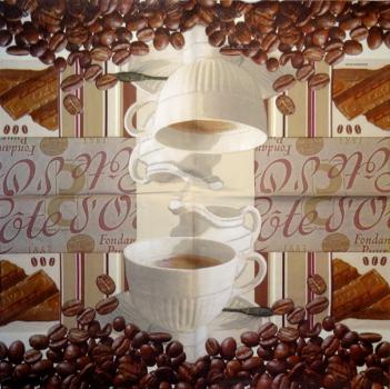 069 Coffee / Cafe - 3-ply - Ambiente